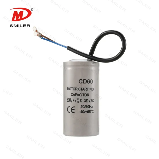 Manufacturer Capacitor 450VAC 100UF Mfd CD60 Appliance Motor Start Run Capacitor