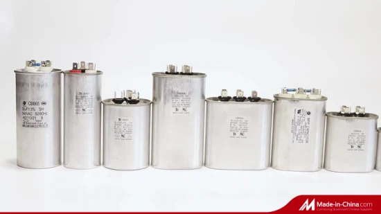 Customized Capacity Cbb65 AC Motor Run Capacitor Used for Air Conditioner